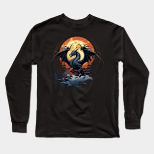 Angry Dragon Long Sleeve T-Shirt